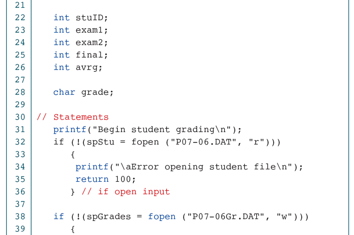 A complete implementation must close an already-opened input if opening the output fails.