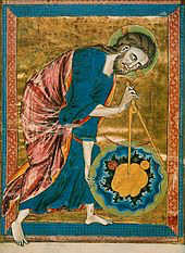 A medieval image of creation through geometry