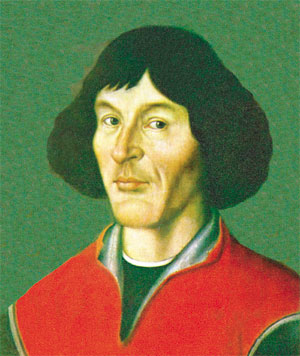 Portrait of Nicolaus Copernicus