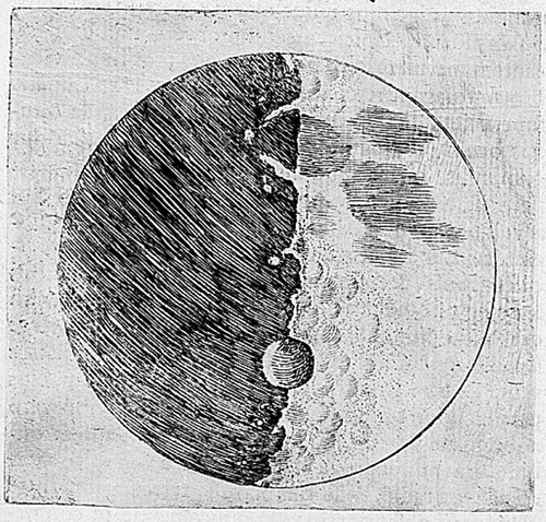 Lunar observations associated with Galileo