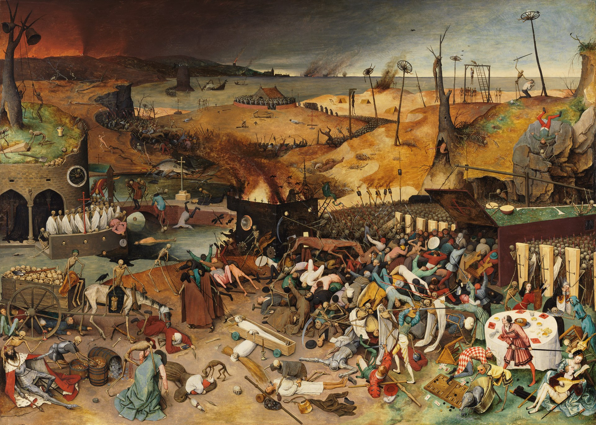 A later European image of death and destruction