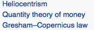 Copernicus: a range of interests