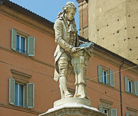 Monument to Luigi Galvani
