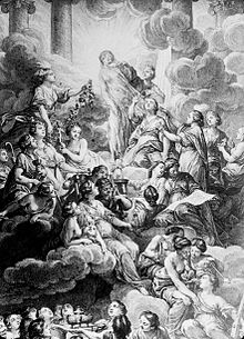 Frontispiece of the Encyclopédie, 1772