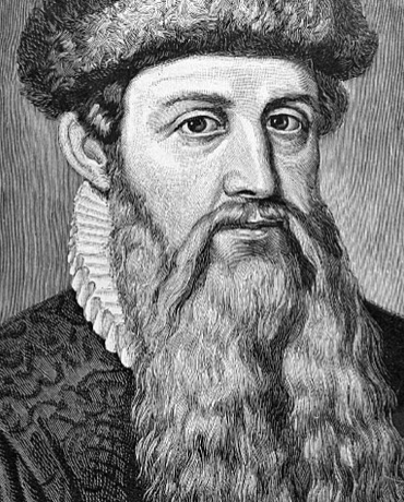 Johannes Gutenberg