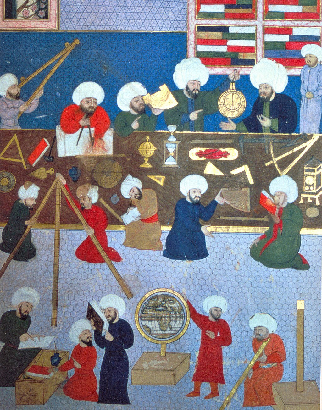 Observers and astronomical instruments