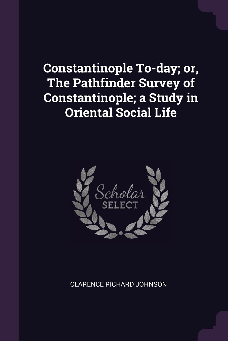 Constantinople To-Day: a social survey published in 1922