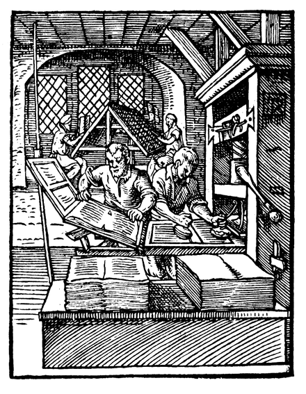 Printing workshop