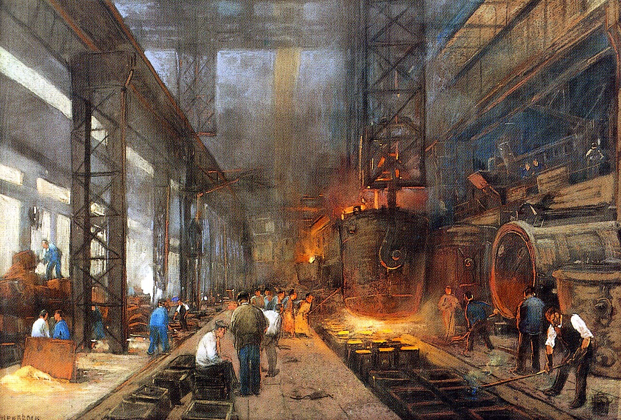 Casting iron — Herman Heijenbrock, c. 1890